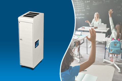 Learn more about the AF 1000 HEPA Air Purifier