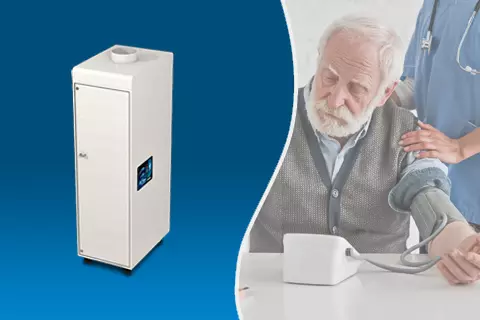 Learn more about the AF 1000-IF HEPA Air Purifier