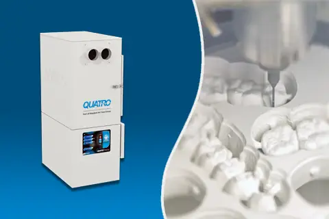iVAC Twin Dust Collector Tech Specs | Quatro Air