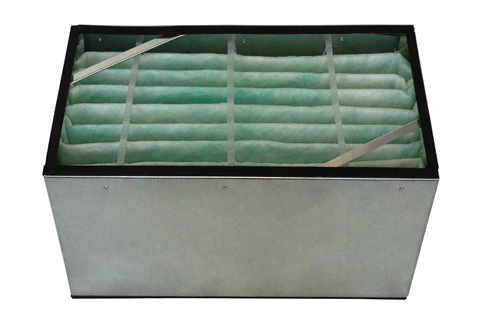 12" Deep Pleat Filter