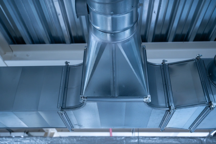 Ductwork.